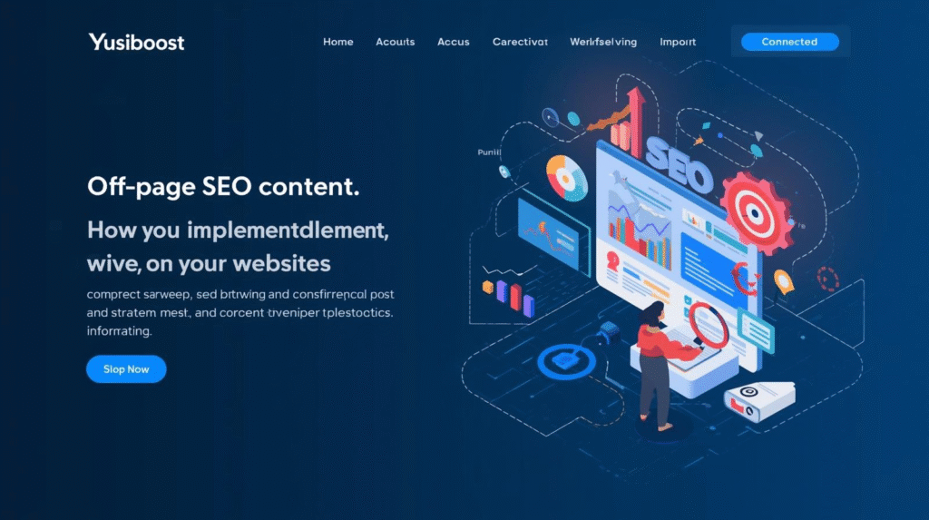 Off Page SEO